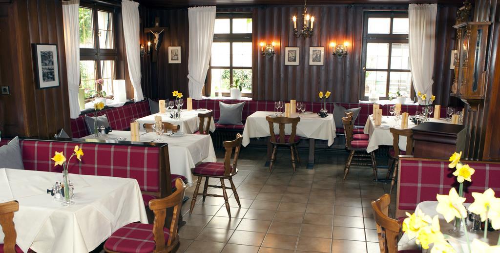 Hotel Restaurant Engel Pfaffenweiler Ngoại thất bức ảnh